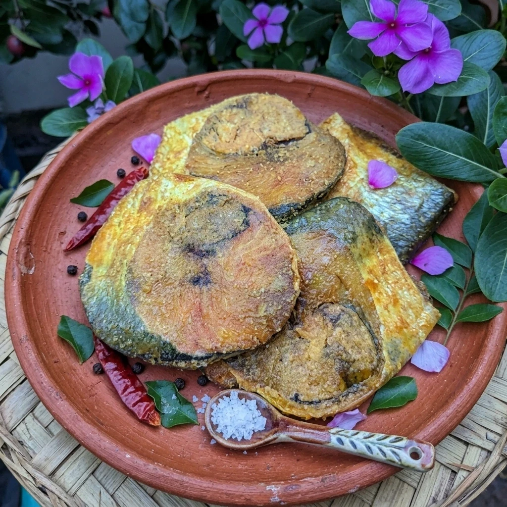 নোনা ইলিশ চাকা (বড় সাইজ)